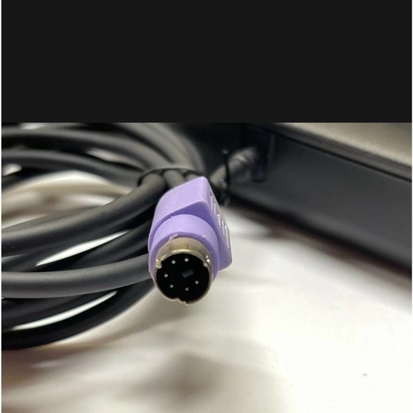 DELL PS/2 104-Key PC Windows Desktop Keyboard Black Wired RT7D00 SK-8100 - Picture 8 of 11